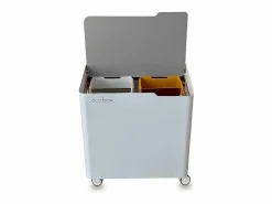 - Cubo de basura para el reciclaje ECOBOX-TOP, 40 litros- < Don Hierro Best