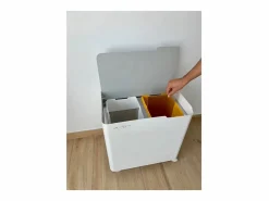 - Cubo de basura para el reciclaje ECOBOX-TOP, 40 litros- < Don Hierro Best