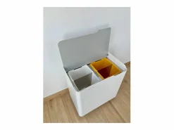 - Cubo de basura para el reciclaje ECOBOX-TOP, 40 litros- < Don Hierro Best