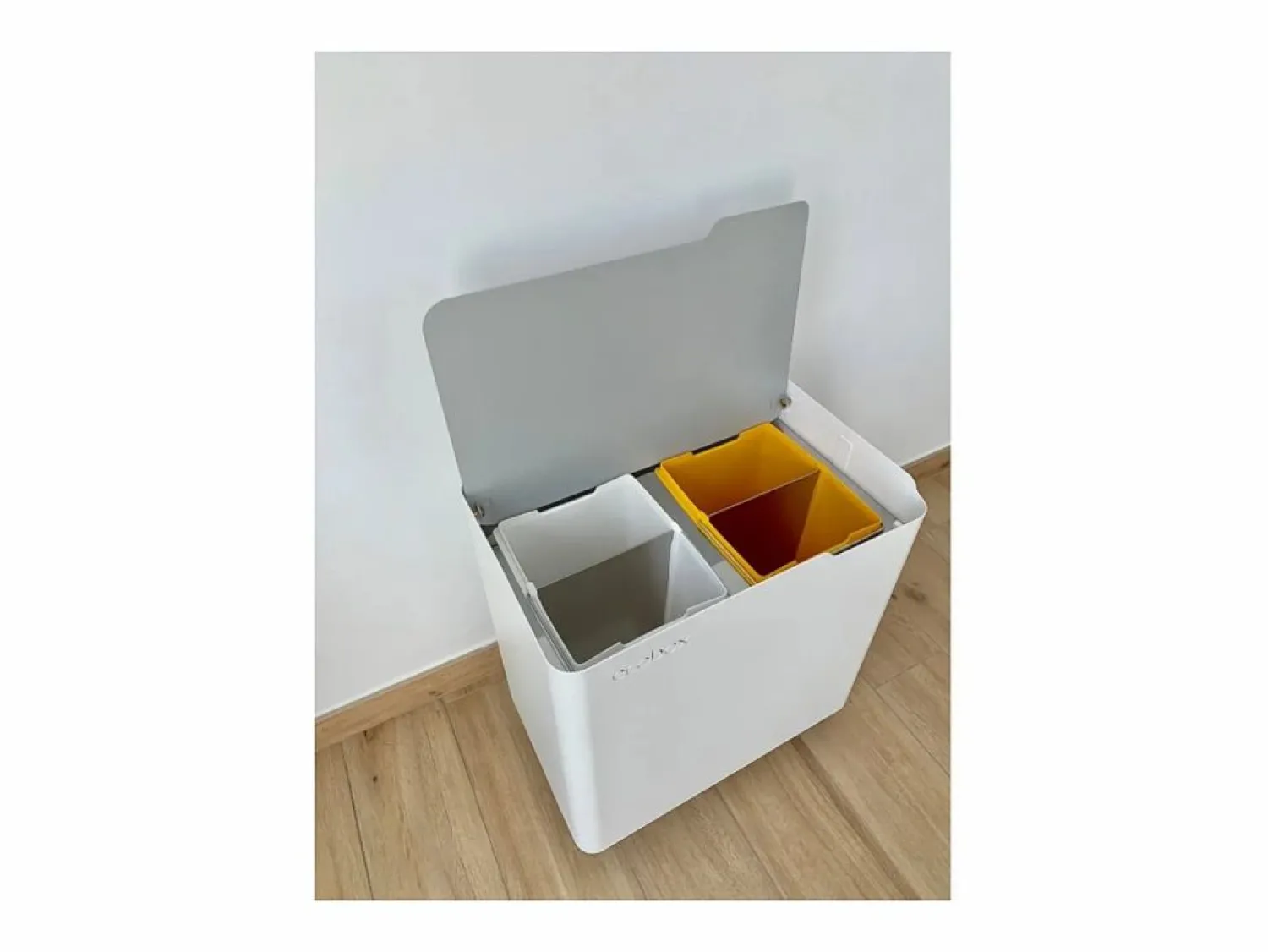 - Cubo de basura para el reciclaje ECOBOX-TOP, 40 litros- < Don Hierro Best