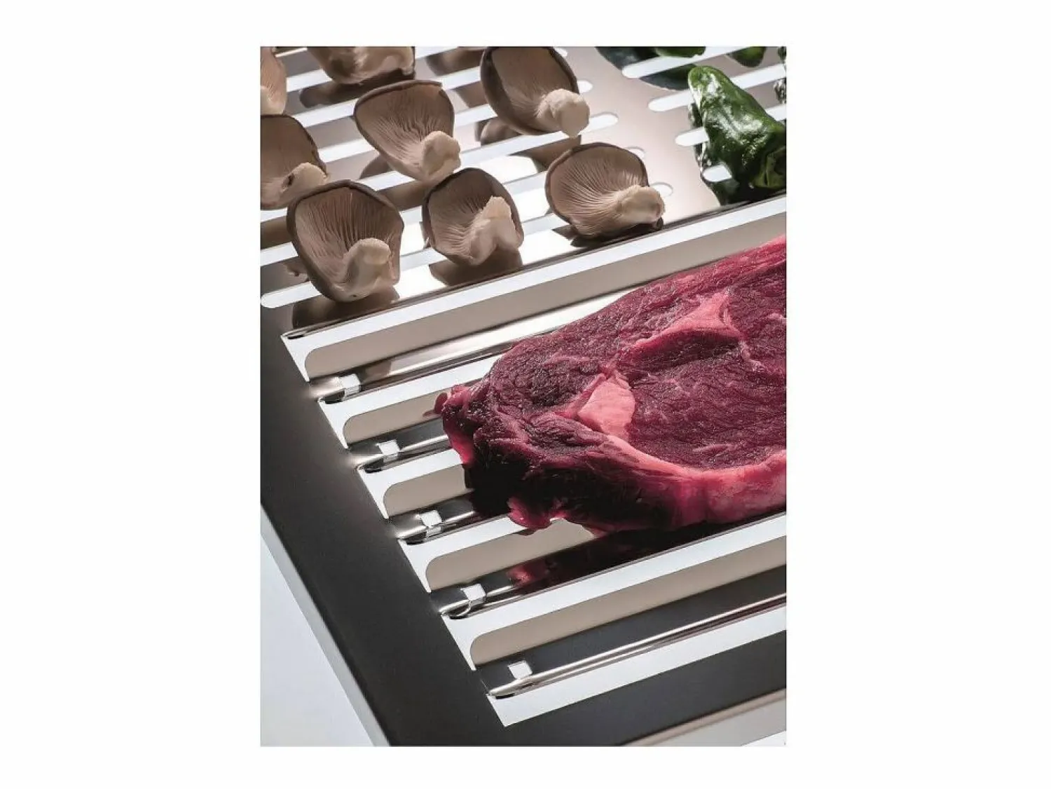 - Parrilla de acero inoxidable para barbacoa, todo tipo de asados, ABRÁSAME, tamaño grande- < Don Hierro Best