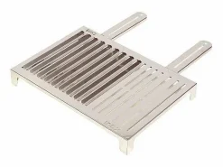 - Parrilla de acero inoxidable para barbacoa, todo tipo de asados, ABRÁSAME, tamaño grande- < Don Hierro Best