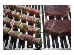 - Parrilla de acero inoxidable para barbacoa, especial carne, ABRÁSAME, tamaño grande- < Don Hierro Online