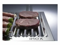 - Parrilla de acero inoxidable para barbacoa, especial carne, ABRÁSAME, tamaño grande- < Don Hierro Online