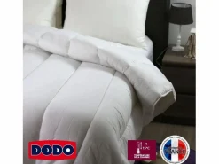 DODO Edredón Nórdico * Edredón muy cálido SUPER ACTIWARM 450g/m² 200x200 cm Blanco