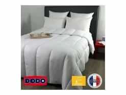 DODO Edredón Nórdico * Edredón templado Country - 220 x 240 cm - Blanco