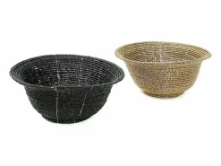 El Bol Bajo De Cuentas - Oro - S < Bazar Bizar Hot
