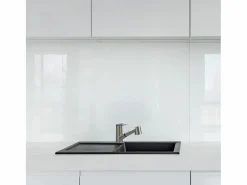 Embla grifo mezclador para fregadero con ducha extraíble acabado acero inoxidable < Essebagno Sale