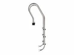 Accesorio Piscina | Escalera de piscina 3 peldaños acero inoxidable 304 120 cm ES715403