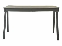 BERAH GETAH Consola Escritorio * Escritorio de madera mango maciza Negro