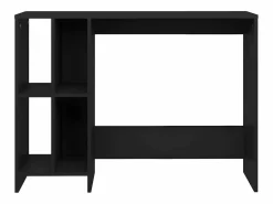 Clicnbuy Mesa De Ordenador * Escritorio notebook madera contrachapada 102,5x35x75 cm Negro