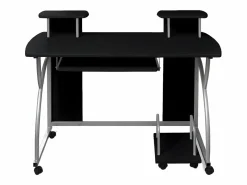 Clicnbuy Mesa De Ordenador | Escritorio ordenador madera contrachapada 110x52x88,5 cm