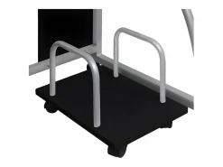 Clicnbuy Mesa De Ordenador | Escritorio ordenador madera contrachapada 110x52x88,5 cm