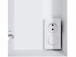 Espejo de baño armario con LED 90,4x72x15 cm < ML-DESIGN Best