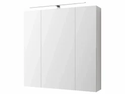Espejo de baño con LED 72,4x72x15 cm < ML-DESIGN Online