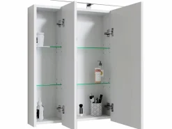 Espejo de baño con LED 72,4x72x15 cm < ML-DESIGN Online