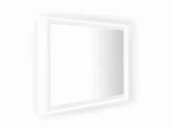 Accesorios De Cuarto De Baño|Espejo De Cuarto De Baño * Espejo de baño LED acrílico 60x8,5x37 cm ES701289 Blanco