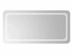 Accesorios De Cuarto De Baño|Espejo De Cuarto De Baño * Espejo de baño LED 50x100 cm Transparente