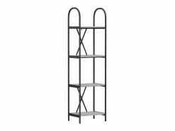 Clicnbuy Librería * Estante de libros sonoma 40 x 30 x 146 cm Gris