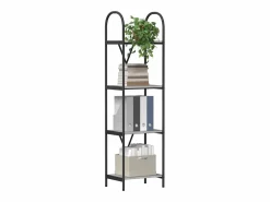 Clicnbuy Librería * Estante de libros sonoma 40 x 30 x 146 cm Gris