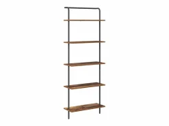 Clicnbuy Librería * Estante de libros Madera vieja 60 x 24 x 168 cm Marru00f3n