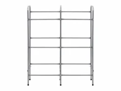 Estantería almacenaje para 6 cajas acero 96x33x116 cm ES452409 < Discount