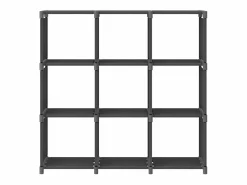 Estantería de 9 cubos de tela 103x30x107,5 cm < Clicnbuy Hot