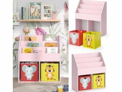 Estantería infantil 72x30.7x79 luigi < Vicco Outlet