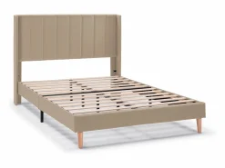 Estructura de cama tapizada Noelia de 30 cm, 140x190 cm, < VS Venta-stock Sale