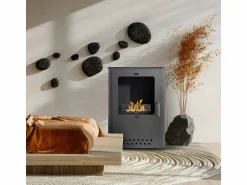 Chimenea|Chimenea | Estufa de bioetanol LUISA, biochimenea de suelo, L50xP30xH68
