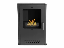 Chimenea|Chimenea | Estufa de bioetanol LUISA, biochimenea de suelo, L50xP30xH68