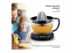 Exprimidor eléctrico AMPA07 700 ml con 2 conos y pico vertedor, 40W, piezas aptas para lavavajillas < Arthur Martin Discount