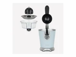 Materiales Y Utensilios De Cocina | Exprimidor eléctrico H.Koenig AGR86 de acero inoxidable para jugos sabrosos y ricos en vitaminas