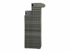 Farid Mesa alta de jardín ratán sintético 120x55x110 cm < Garden Furniture Outlet