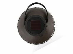 7H SEVENON Energía Solar | Farol Solar LED Exterior Redondo Marrón 3000K 7hSevenOn Outdoor