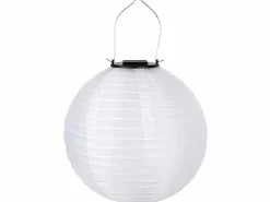 7H SEVENON Energía Solar * Farolillo Solar LED de Exterior 6000K 7hSevenOn Outdoor Blanco
