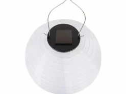 7H SEVENON Energía Solar * Farolillo Solar LED de Exterior 6000K 7hSevenOn Outdoor Blanco