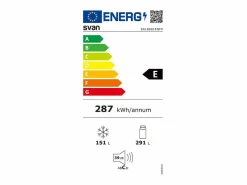 Frigorífico americano Svan SA18901ENFX No Frost 442L E inox 177 cm < Hot