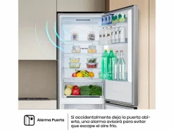 Frigorífico combi RB390N4ACE No Frost 304L E inox 186 cm < Hisense Hot