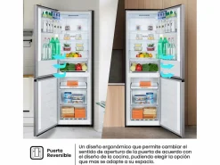 Frigorífico combi RB390N4ACE No Frost 304L E inox 186 cm < Hisense Hot