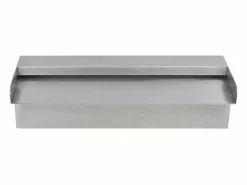 Accesorio Piscina | Fuente cascada rectangular piscina acero inoxidable 30 cm ES356787