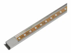 Accesorio Piscina | Fuente cascada rectangular LED piscina acero inoxidable 30 cm ES300138