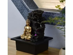 Zen Light Estatua | Fuente de Buda LED Shira