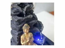 Zen Light Estatua | Fuente de Buda LED Shira