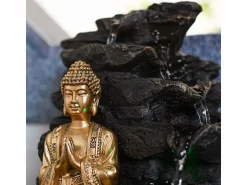 Zen Light Estatua | Fuente de Buda LED Shira
