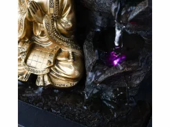 Zen Light Estatua | Fuente de Buda LED Shira
