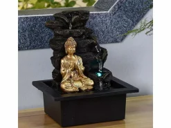 Zen Light Estatua | Fuente de Buda LED Shira