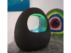 Zen Arôme Estatua | Fuente de resina Zen Cesta