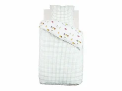 Atmosphera for Kids Ropa De Cama|Juego De Sábanas | Funda nórdica algodón blanco 0.5x140x200 cm