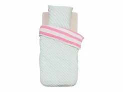 Atmosphera for Kids Ropa De Cama|Juego De Sábanas * Funda nórdica algodón rosa 0.5x140x200 cm Violeta